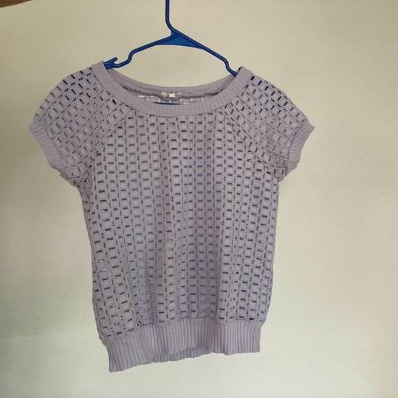 Anthropologie Weston Dara Knit Cutout Pullover - Picture 2 of 4